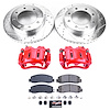 1 CLICK KIT W/CALIPERS Front-2009-2012 FORD F-250 SUPER DUTY PICKUP 4WD 2010-2013 FORD F-350 SUPER DUTY PICKUP 4WD - image 1