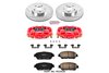 Z23 Evolution Sport Performance 1-Click Brake Kit w/Calipers - image 2