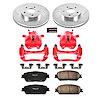 Z23 Evolution Sport Performance 1-Click Brake Kit w/Calipers - image 1