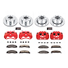 PADS/ROTORS/CALIPERS KIT - image 1