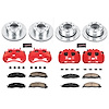 PADS/ROTORS/CALIPERS KIT - image 1