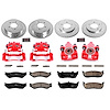 Z23 Evolution Sport Performance 1-Click Brake Kit w/Calipers - image 1