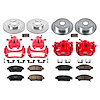 1 CLICK KIT W/CALIPERS F&R 2004-2010 TOYOTA SIENNA/ - image 1