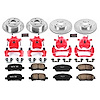 Z23 Evolution Sport Performance 1-Click Brake Kit w/Calipers - image 1