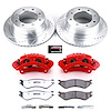 Truck and Towing Z36 Brake Upgrade Kit Cross-Drilled and Slotted Rotors Z36 Carbon Ceramic Brake Pad - image 1