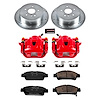 1 CLICK KIT W/CALIPERS REAR 2004-2010 TOYOTA SIENNA/ - image 1