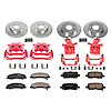 Z23 Evolution Sport Performance 1-Click Brake Kit w/Calipers - image 1