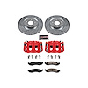 PADS/ROTORS/CALIPERS KIT - image 1