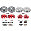PADS/ROTORS/CALIPERS KIT - image 1