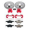1 CLICK KIT W/CALIPERS FRONT 2010-2012 FORD ESCAPE/2010-2011 MERCURY MARINER/ - image 1
