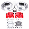 Truck and Towing Z36 Brake Upgrade Kit Cross-Drilled and Slotted Rotors Z36 Carbon Ceramic Brake Pad - image 1