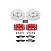 PADS/ROTORS/CALIPERS KIT - image 1