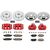 PADS/ROTORS/CALIPERS KIT - image 1