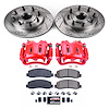 1 CLICK KIT W/CALIPERS Front-2007-2008 FORD F-250 SUPER DUTY PICKUP 2WD 2007-2010 FORD F-350 SUPER DUTY PICKUP 2WD - image 1