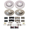 KC5747A Z23 Daily Driver Carbon-Fiber Ceramic Pads Drilled & Slotted Rotor & Caliper Kit - image 1