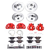 1 CLICK KIT W/CALIPERS F&R 2010 BMW 335 Series/ - image 1