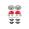 1 CLICK KIT W/CALIPERS FRONT 2010 BMW 335 Series/ - image 1