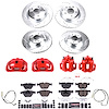 1 CLICK KIT W/CALIPERS F&R 2010 BMW 335 Series/ - image 1