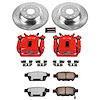 Truck and Towing Z36 Brake Upgrade Kit Cross-Drilled and Slotted Rotors Z36 Carbon Ceramic Brake Pad - image 1