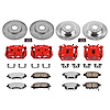 Truck and Towing Z36 Brake Upgrade Kit Cross-Drilled and Slotted Rotors Z36 Carbon Ceramic Brake Pad - image 1