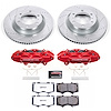 PADS/ROTORS/CALIPERS KIT - image 1