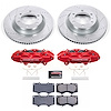 PADS/ROTORS/CALIPERS KIT - image 1