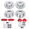 PADS/ROTORS/CALIPERS KIT - image 1