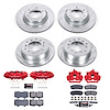 PADS/ROTORS/CALIPERS KIT - image 1
