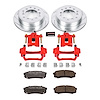 Truck and Towing Z36 Brake Upgrade Kit Cross-Drilled and Slotted Rotors Z36 Carbon Ceramic Brake Pad - image 1