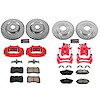 PADS/ROTORS/CALIPERS KIT - image 1