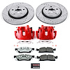 PADS/ROTORS/CALIPERS KIT - image 1