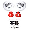 1 CLICK KIT W/CALIPERS REAR 2011-2013 BMW 335 Series/ - image 1