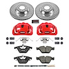 1 CLICK KIT W/CALIPERS FRONT 2011-2013 BMW 335 Series/ - image 1
