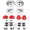 1 CLICK KIT W/CALIPERS F&R 2011 BMW 335 Series/ - image 1