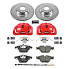 1 CLICK KIT W/CALIPERS FRONT 2011-2013 BMW 335 Series/ - image 1