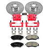 1 CLICK KIT W/CALIPERS Front 2010-2015 SUBARU FORESTER/2011-2014 SUBARU IMPREZA WRX/ - image 1
