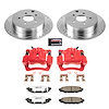 KC6107-26 Z26 Extreme Street Warrior Front Brake Kit w/Calipers Fits Select 2012-2022 Subaru Models