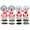 Z23 Evolution Sport Performance 1-Click Brake Kit w/Calipers - image 1