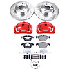 1 CLICK KIT W/CALIPERS FRONT 2007 BMW 335 Series/ - image 1