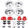 1 CLICK KIT W/CALIPERS F&R 2007 BMW 335 Series/ - image 1