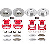 PADS/ROTORS/CALIPERS KIT - image 1