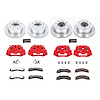 Truck and Tow Z36 Front/Rear Brake Pad, Rotor and Caliper Kit - image 1