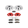 1 CLICK KIT W/CALIPERS REAR 2013-2014 DODGE DART/ - image 1