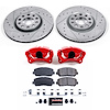 1 CLICK KIT W/CALIPERS FRONT 2013-2014 DODGE DART/ - image 1