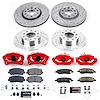 1 CLICK KIT W/CALIPERS F&R 2013-2014 DODGE DART/ - image 1