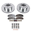 KC6403-36 Z36 Truck & SUV Ceramic Brake Pad, Drilled & Slotted Rotor, & Caliper Kit - image 1