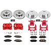 PADS/ROTORS/CALIPERS KIT - image 1