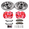 Truck and Towing Z36 Brake Upgrade Kit Cross-Drilled and Slotted Rotors Z36 Carbon Ceramic Brake Pad - image 1