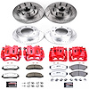 Truck and Towing Z36 Brake Upgrade Kit Cross-Drilled and Slotted Rotors Z36 Carbon Ceramic Brake Pad - image 1