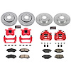 PADS/ROTORS/CALIPERS KIT - image 1